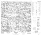 034O13 Lac Stillwell Topographic Map Thumbnail