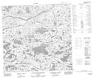 034P02 Riviere Kugajaraluk Topographic Map Thumbnail