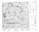 035A03 Lac Arnaituuvik Topographic Map Thumbnail