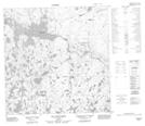 035A06 Lac Nalluajuk Topographic Map Thumbnail