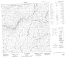 035A15 Lac Kapijuq Topographic Map Thumbnail 1:50,000 scale