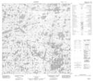 035B15  Topographic Map Thumbnail 1:50,000 scale