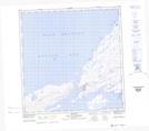 035D16 Akulivik Topographic Map Thumbnail 1:50,000 scale