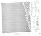 035E16 Cap Suluraaq Topographic Map Thumbnail 1:50,000 scale