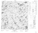 035F09 Colline Talluq Topographic Map Thumbnail