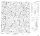 035F16 Lac Amarurtuuq Topographic Map Thumbnail