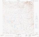035G15 Lac Serpentine Topographic Map Thumbnail