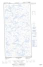 035H06E Lac Cournoyer Topographic Map Thumbnail
