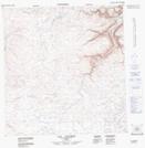 035H14 Lac Lecorre Topographic Map Thumbnail