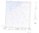 035K05 Ivujivik Topographic Map Thumbnail