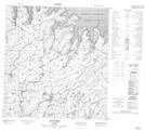 035K07 Cap Gobin Topographic Map Thumbnail