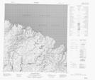 035K08 Cap Routhier Topographic Map Thumbnail