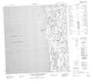 035L01 Pointe De Sainte-Helene Topographic Map Thumbnail 1:50,000 scale