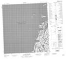 035L08 Nuvuk Islands Topographic Map Thumbnail 1:50,000 scale