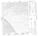 035M08 Fraser Island Topographic Map Thumbnail