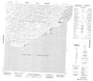 035N04 Port De Boucherville Topographic Map Thumbnail