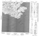 035N07 Pricket Point Topographic Map Thumbnail
