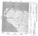 035N11 Edaloh Inlet Topographic Map Thumbnail