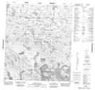 036C07 Tellik Inlet Topographic Map Thumbnail 1:50,000 scale