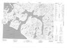 037C09 Eqe Bay Topographic Map Thumbnail 1:50,000 scale