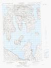 037E07E Bieler Lake West Topographic Map Thumbnail 1:50,000 scale