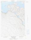 037E07W Bieler Lake West Topographic Map Thumbnail 1:50,000 scale