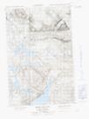 037E08E Bieler Lake East Topographic Map Thumbnail 1:50,000 scale