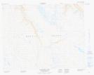 037G12 Icebound Lakes Topographic Map Thumbnail