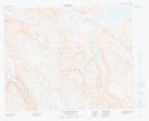037G13 Tugaat River Topographic Map Thumbnail 1:50,000 scale