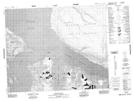 038B06 Oliver Sound Topographic Map Thumbnail