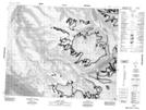 038B07 Utuk Lake Topographic Map Thumbnail 1:50,000 scale