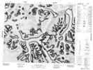038B08 Inuutiq Lake Topographic Map Thumbnail 1:50,000 scale