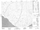 038B13 Dufour Point Topographic Map Thumbnail