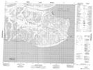 038B16 Mount St Hans Topographic Map Thumbnail 1:50,000 scale