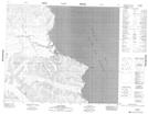 038C01 Cape Burney Topographic Map Thumbnail 1:50,000 scale