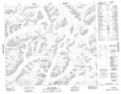 038C05 Savik Mountain Topographic Map Thumbnail 1:50,000 scale
