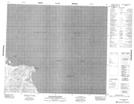 038C08 Cape Walter Bathurst Topographic Map Thumbnail