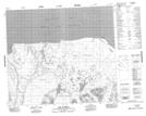 038C11 Cape Liverpool Topographic Map Thumbnail 1:50,000 scale