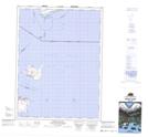 040G10 Middle Island Topographic Map Thumbnail