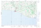 040I10 Port Burwell Topographic Map Thumbnail 1:50,000 scale