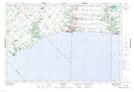 040I11 Port Stanley Topographic Map Thumbnail 1:50,000 scale
