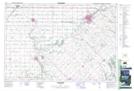 040I13 Strathroy Topographic Map Thumbnail 1:50,000 scale