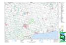 040I16 Simcoe Topographic Map Thumbnail 1:50,000 scale
