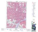 040J06 Windsor Topographic Map Thumbnail 1:50,000 scale