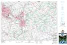 040P08 Cambridge Topographic Map Thumbnail 1:50,000 scale