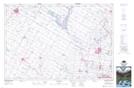 040P10 Conestogo Topographic Map Thumbnail 1:50,000 scale