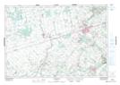 040P16 Orangeville Topographic Map Thumbnail 1:50,000 scale