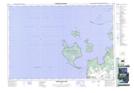 041A16 Christian Island Topographic Map Thumbnail