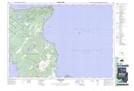 041H03 Dyer's Bay Topographic Map Thumbnail 1:50,000 scale