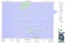 041H05 Flowerpot Island Topographic Map Thumbnail 1:50,000 scale